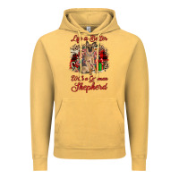 Vintage Mustard Christmas life is better with a german shepherd Vintage Hoodie - JahusDesignShop
