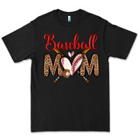 Black baseball mom Premium Tee - Zillion Design Studio