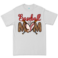 Dove Grey baseball mom Premium Tee - Zillion Design Studio