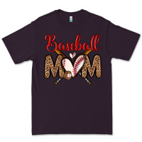 Plum baseball mom Premium Tee - Zillion Design Studio