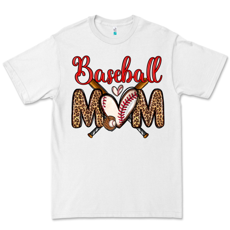 Baseball Mom Premium Tee by Zillion Design Studio | Teevron