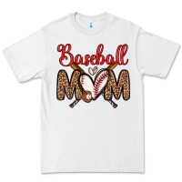 White baseball mom Premium Tee - Zillion Design Studio