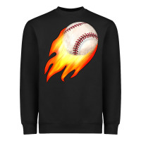 Black baseball Heavyweight Sweatshirt - JahusDesignShop