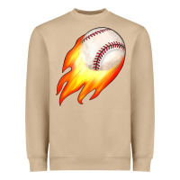 Mushroom baseball Heavyweight Sweatshirt - JahusDesignShop