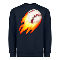 Navy baseball Heavyweight Sweatshirt - JahusDesignShop