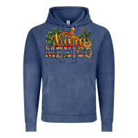 Vintage Denim viva mexico Vintage Hoodie - RanaPortraitStore
