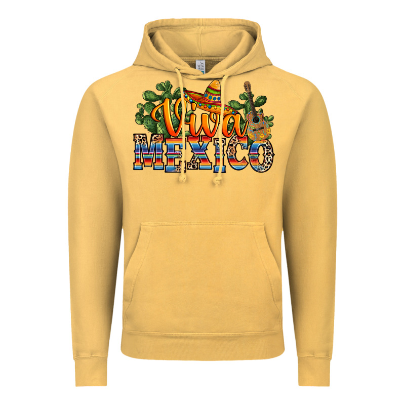 Viva Mexico Vintage Hoodie by RanaPortraitStore | Teevron