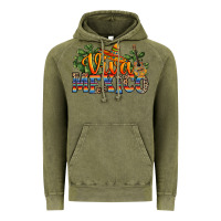Vintage Olive viva mexico Vintage Hoodie - RanaPortraitStore