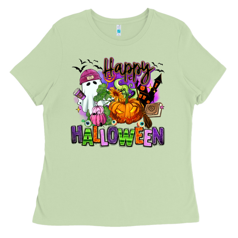 Happy Halloween Ladies Tee by RanaPortraitStore | Teevron
