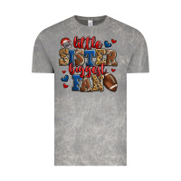 Cloud Rock little sister biggest fan american football Vintage Tee - Jasminsmagicworld