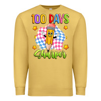 Antique Gold 100 days sharper Premium Sweatshirt - Artiststas