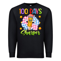 Black 100 days sharper Premium Sweatshirt - Artiststas