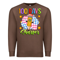 Chestnut 100 days sharper Premium Sweatshirt - Artiststas