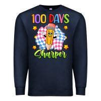 Navy 100 days sharper Premium Sweatshirt - Artiststas