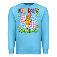 Ocean Blue 100 days sharper Premium Sweatshirt - Artiststas