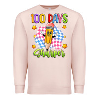 Pale Pink 100 days sharper Premium Sweatshirt - Artiststas
