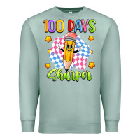 Seafoam 100 days sharper Premium Sweatshirt - Artiststas
