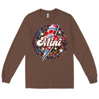 Chestnut Western Mini Patriotic Long Sleeve Tee - LillyAllenDesigns