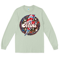Matcha Western Mini Patriotic Long Sleeve Tee - LillyAllenDesigns