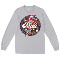 Moon Dust Western Mini Patriotic Long Sleeve Tee - LillyAllenDesigns