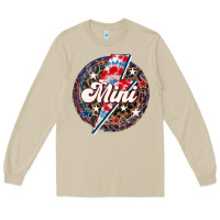 Mushroom Western Mini Patriotic Long Sleeve Tee - LillyAllenDesigns
