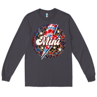 Smoke Western Mini Patriotic Long Sleeve Tee - LillyAllenDesigns
