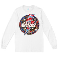 White Western Mini Patriotic Long Sleeve Tee - LillyAllenDesigns