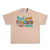 Burro best teacher ever Urban Heavy Tee - BundleAndBundleShop