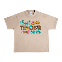 French Oak best teacher ever Urban Heavy Tee - BundleAndBundleShop