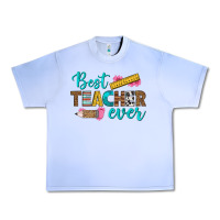 Grape Ice best teacher ever Urban Heavy Tee - BundleAndBundleShop