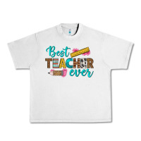 Lunar Rock best teacher ever Urban Heavy Tee - BundleAndBundleShop