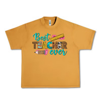 Peanut Butter best teacher ever Urban Heavy Tee - BundleAndBundleShop