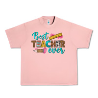 Salmon best teacher ever Urban Heavy Tee - BundleAndBundleShop