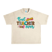 Sandshell best teacher ever Urban Heavy Tee - BundleAndBundleShop