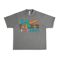Tornado best teacher ever Urban Heavy Tee - BundleAndBundleShop