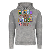 Cloud Rock teach your heart out Vintage Hoodie - AdoDesignShop