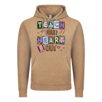 Vintage Coffee teach your heart out Vintage Hoodie - AdoDesignShop