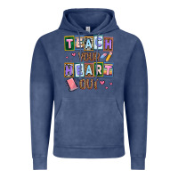 Vintage Denim teach your heart out Vintage Hoodie - AdoDesignShop