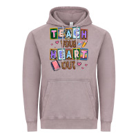 Vintage Zinc teach your heart out Vintage Hoodie - AdoDesignShop