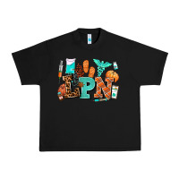 Black lpn fall nurse with Urban Heavy Tee - AdoDesignShop