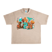 French Oak lpn fall nurse with Urban Heavy Tee - AdoDesignShop