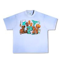 Grape Ice lpn fall nurse with Urban Heavy Tee - AdoDesignShop