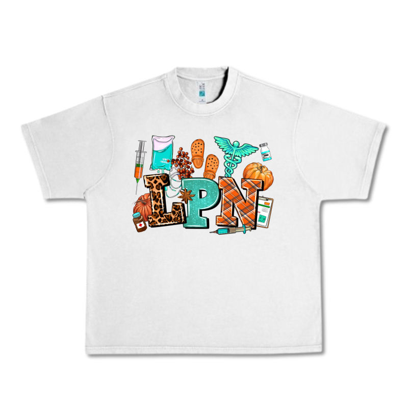 Lpn Fall Nurse With Urban Heavy Tee by AdoDesignShop | Teevron