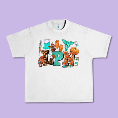 Lpn Fall Nurse With Urban Heavy Tee Designed By Adodesignshop