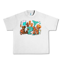 Lunar Rock lpn fall nurse with Urban Heavy Tee - AdoDesignShop