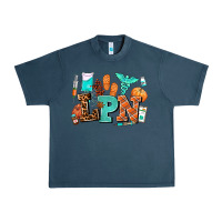 Midnight Navy lpn fall nurse with Urban Heavy Tee - AdoDesignShop