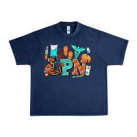 Navy lpn fall nurse with Urban Heavy Tee - AdoDesignShop