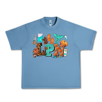 Pebble Blue lpn fall nurse with Urban Heavy Tee - AdoDesignShop
