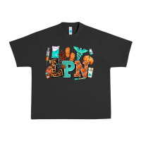 Pigment Black lpn fall nurse with Urban Heavy Tee - AdoDesignShop