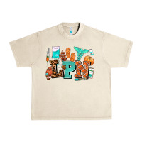 Sandshell lpn fall nurse with Urban Heavy Tee - AdoDesignShop